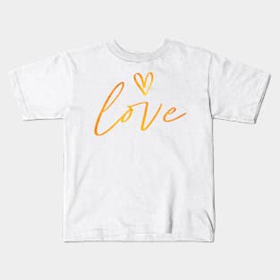 Love Kids T-Shirt